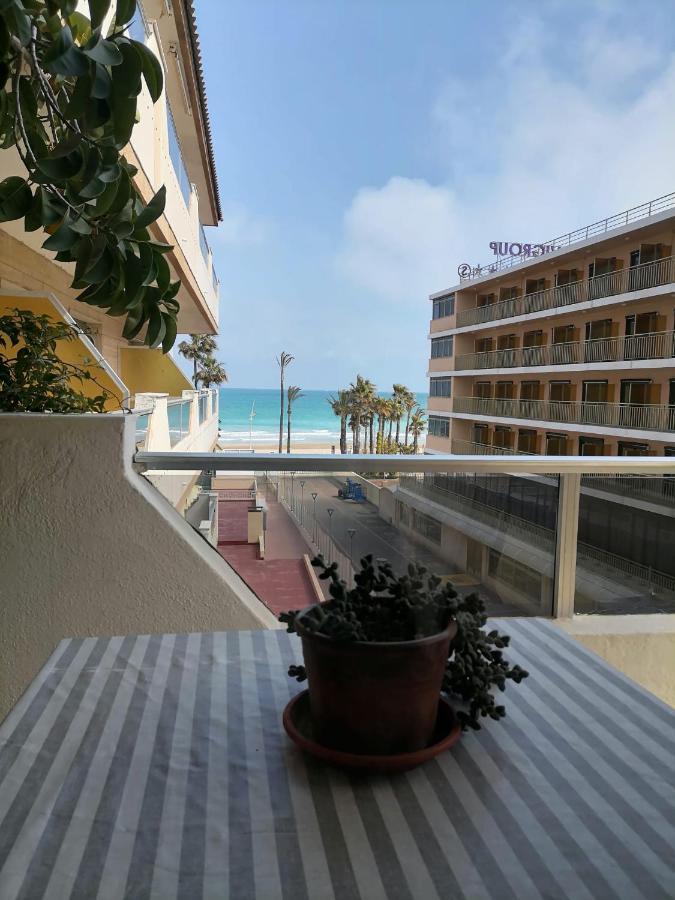 Urbanización Bahía Mar con piscina Peníscola Exterior foto