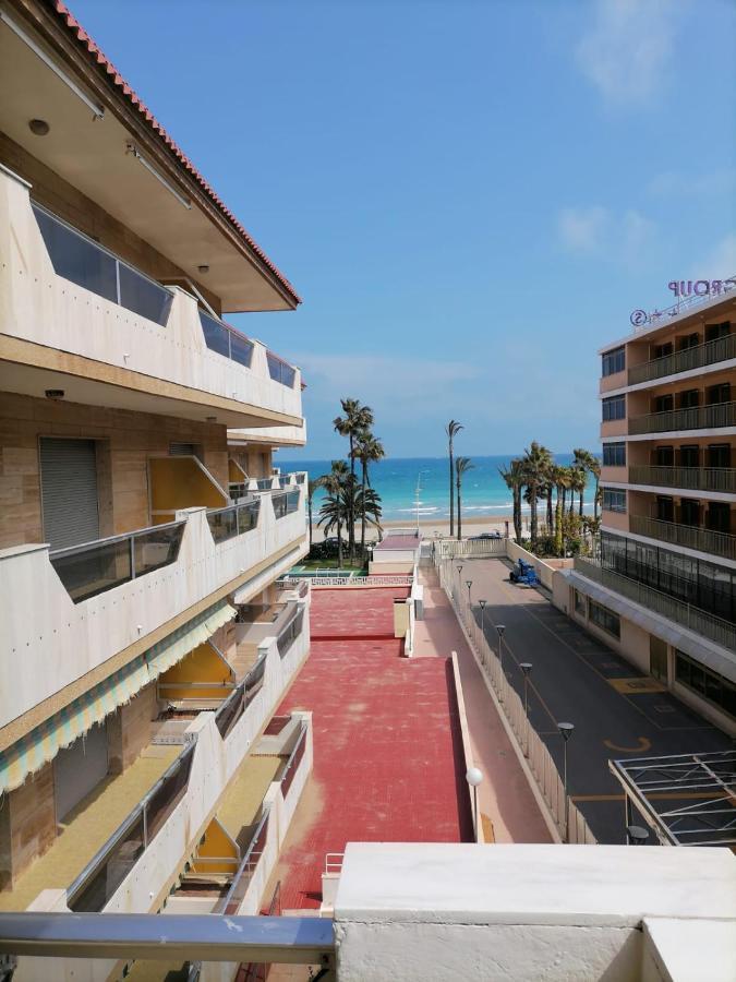 Urbanización Bahía Mar con piscina Peníscola Exterior foto